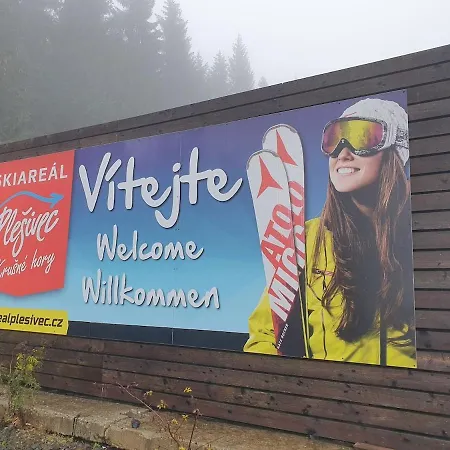 Maria Klínovec Prázdninový dům *